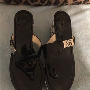 Coach Sandal wedge